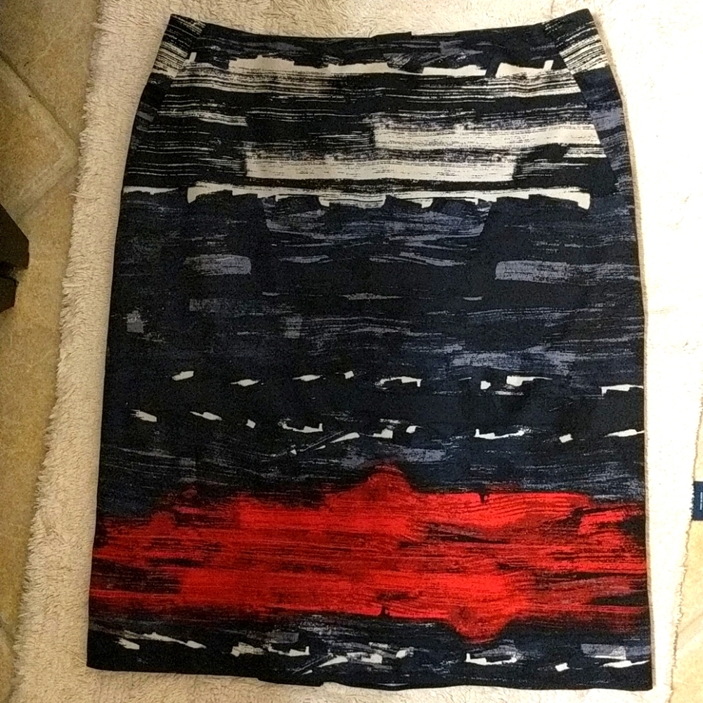 Etcetera pencil skirt size 4